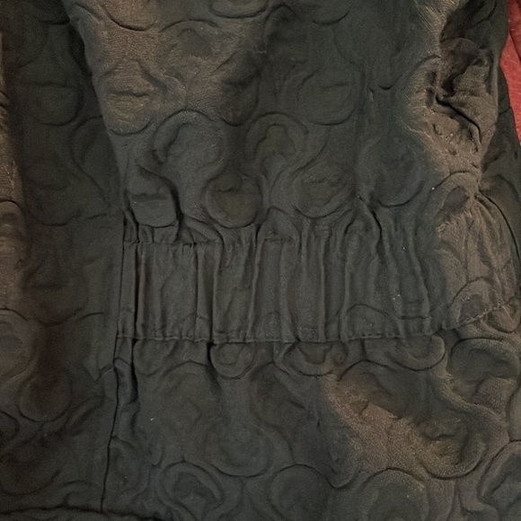 Cj Banks Patterned Full Zipper Jacket Size 3X - Picture 7 of 9